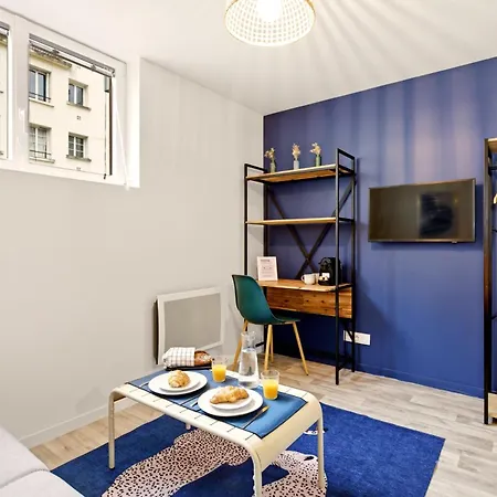 L'indigo - F1 Design, Hypercentre - Apartment *