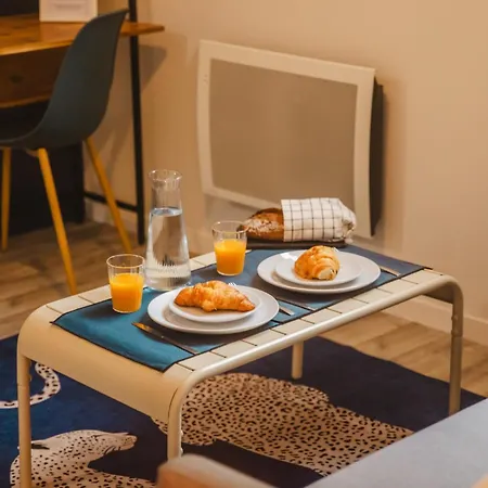 Apartment L'indigo - F1 Design, Hypercentre -