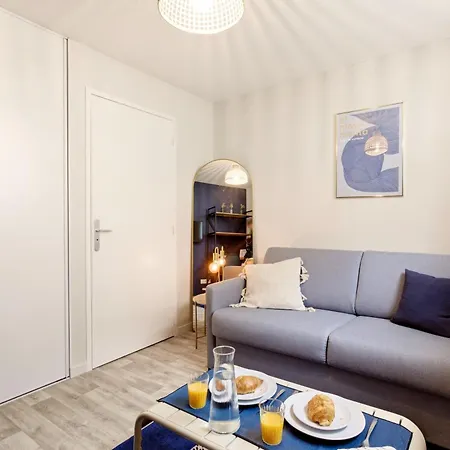 L'indigo - F1 Design, Hypercentre - Apartment Caen